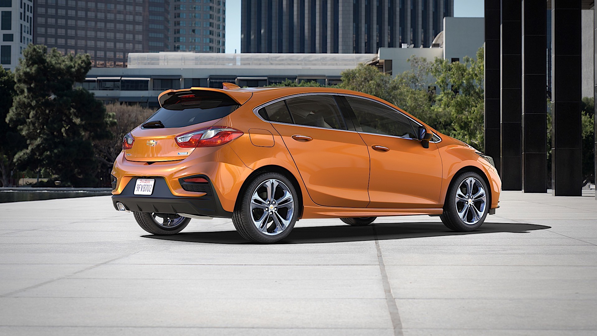 Chevrolet Cruze - 5 Doors photo 24