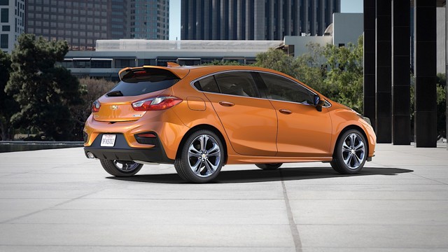 Chevrolet Cruze - 5 Doors photo 24