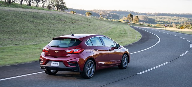 Chevrolet Cruze - 5 Doors photo 30