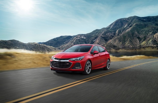 CHEVROLET Cruze - 5 doors