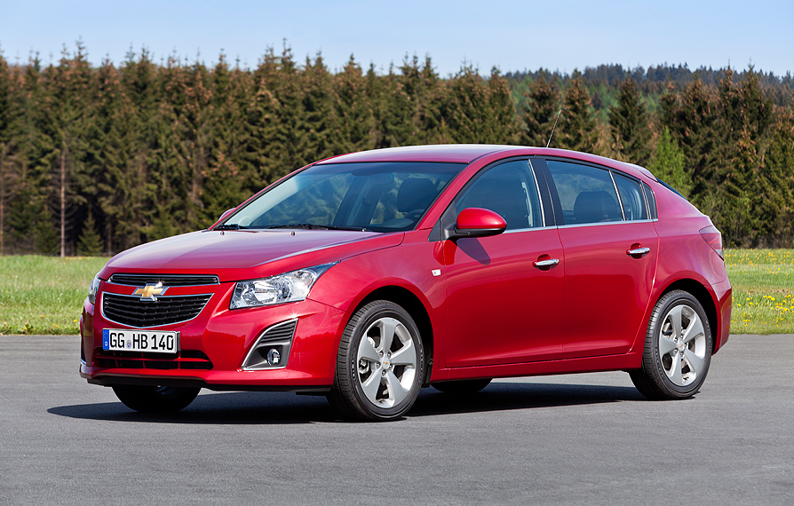 CHEVROLET Cruze - 5 doors