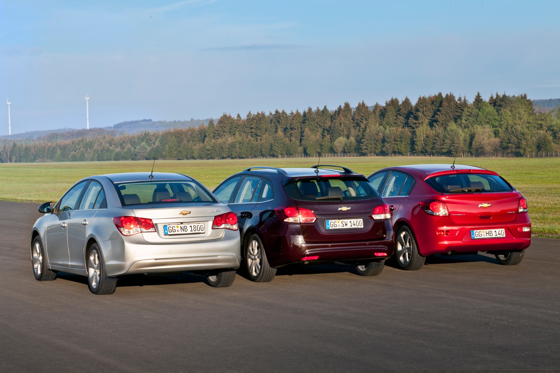 Chevrolet Cruze - 5 Doors photo 8