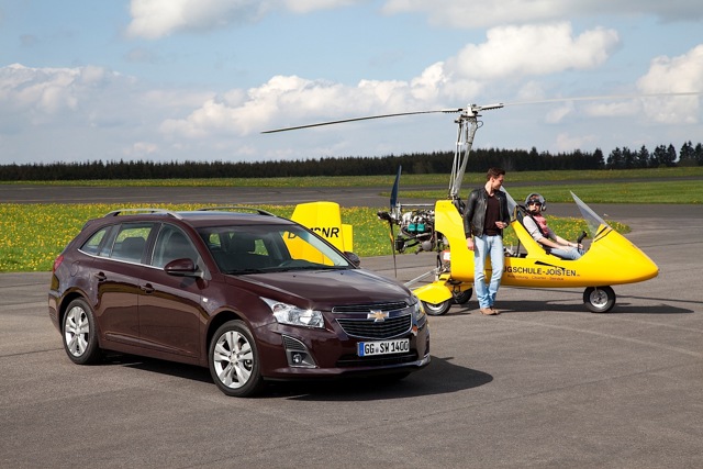 Chevrolet Cruze Wagon photo 12