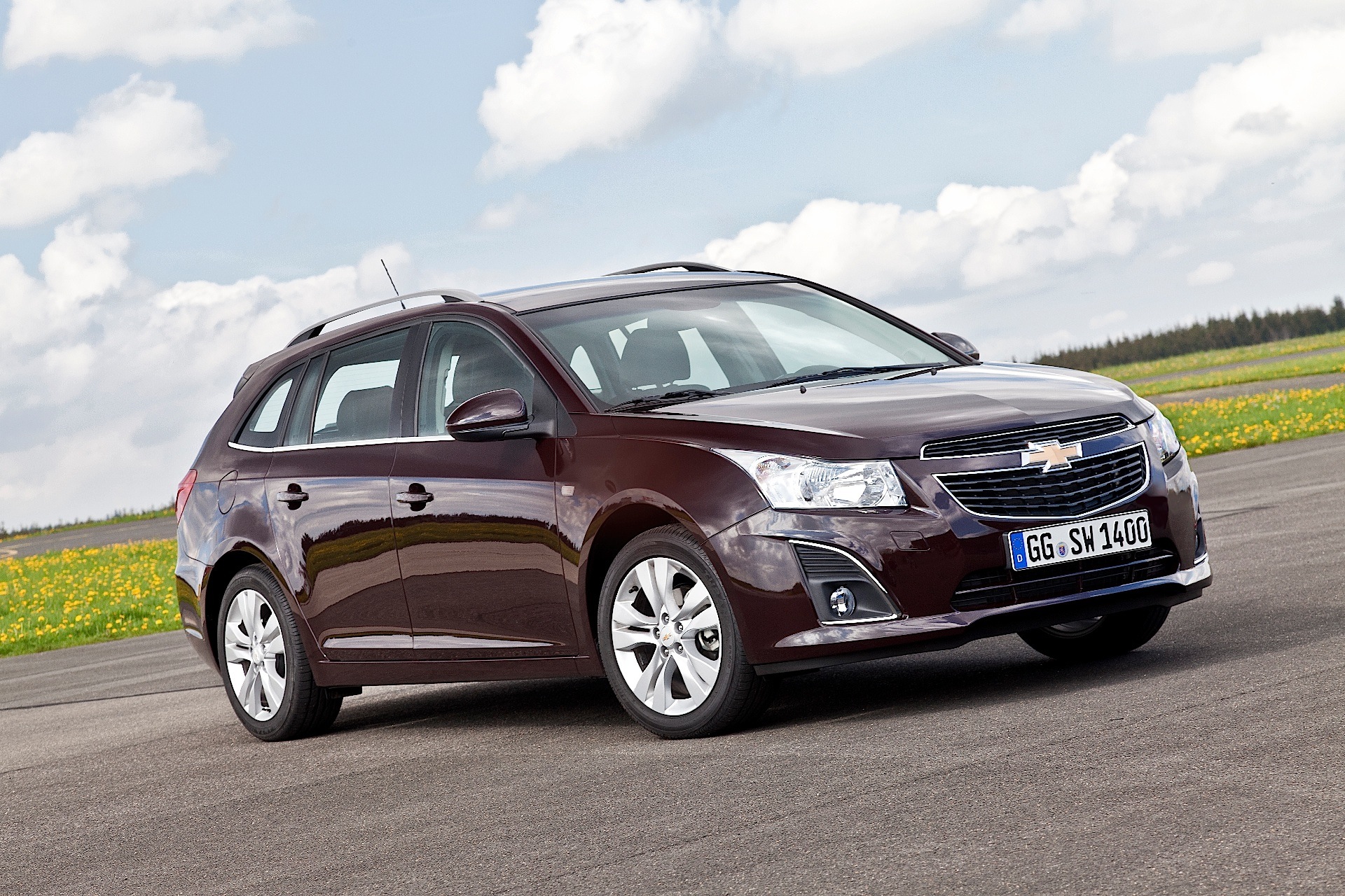 Chevrolet Cruze Wagon photo 13