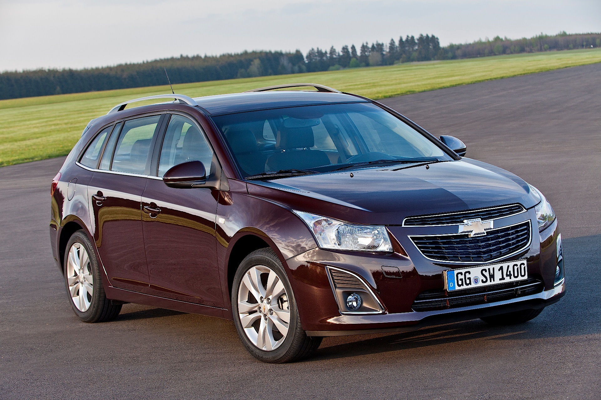Chevrolet Cruze Wagon photo 14
