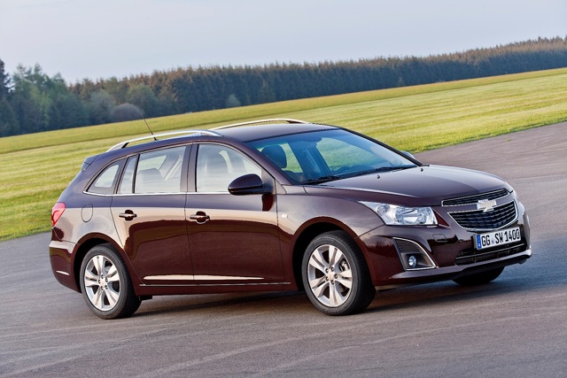 Chevrolet Cruze Wagon photo 15