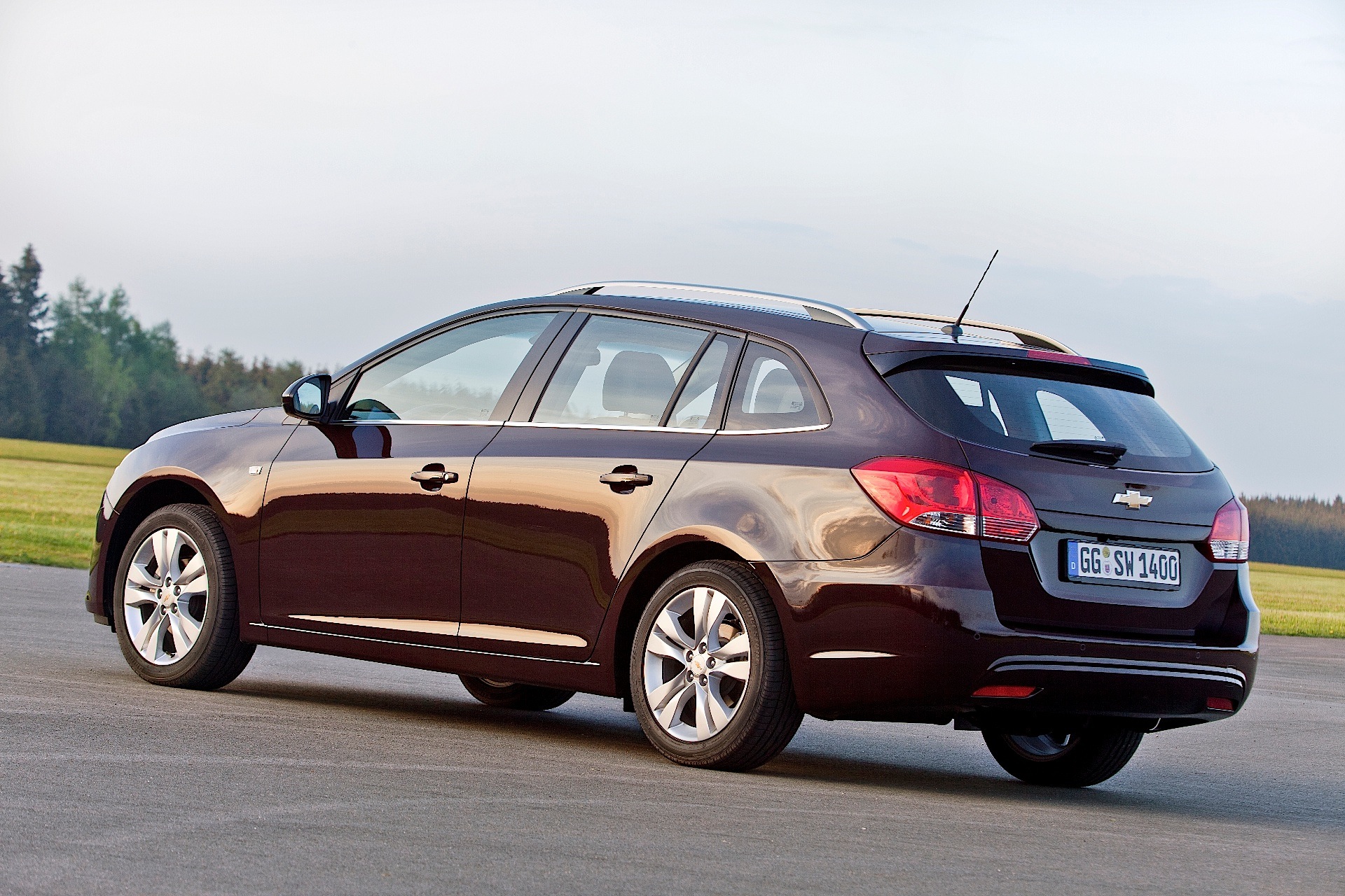 Chevrolet Cruze Wagon photo 18