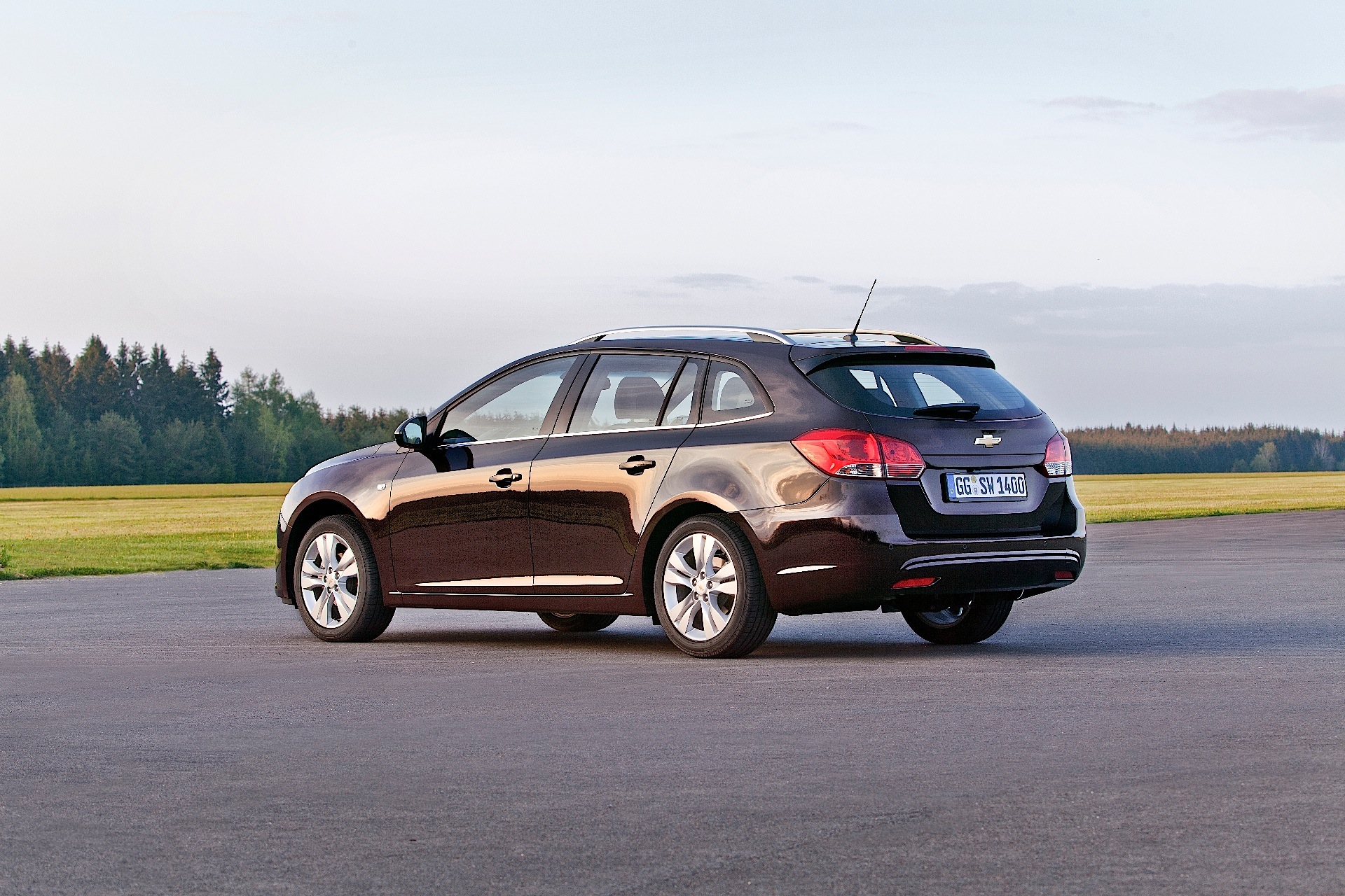 Chevrolet Cruze Wagon photo 19