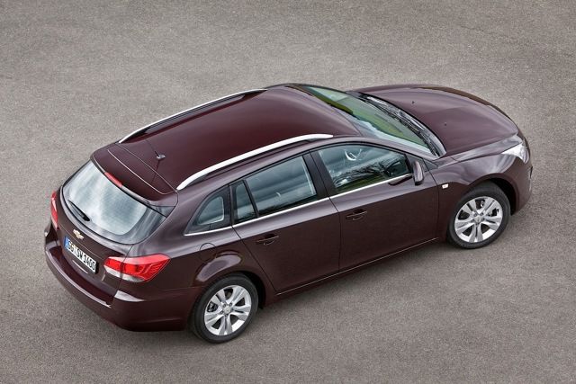 Chevrolet Cruze Wagon photo 20
