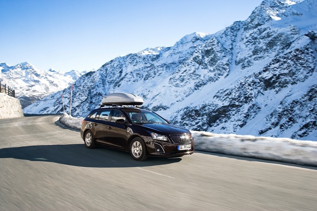 Chevrolet Cruze Wagon photo 24