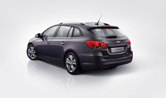 Chevrolet Cruze Wagon photo 3