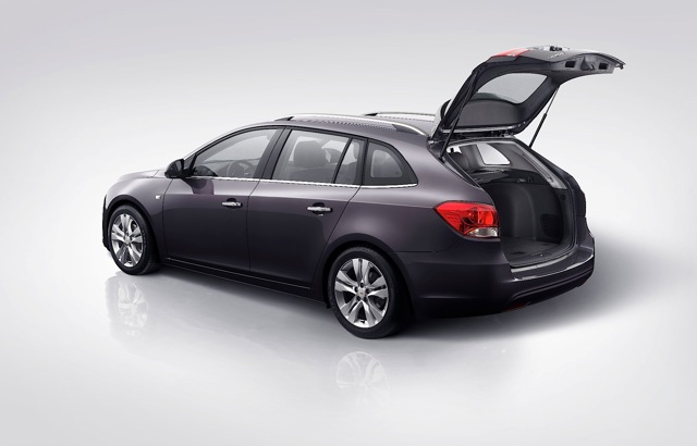 Chevrolet Cruze Wagon photo 5