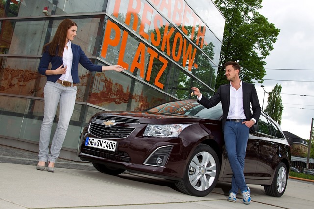 Chevrolet Cruze Wagon photo 8