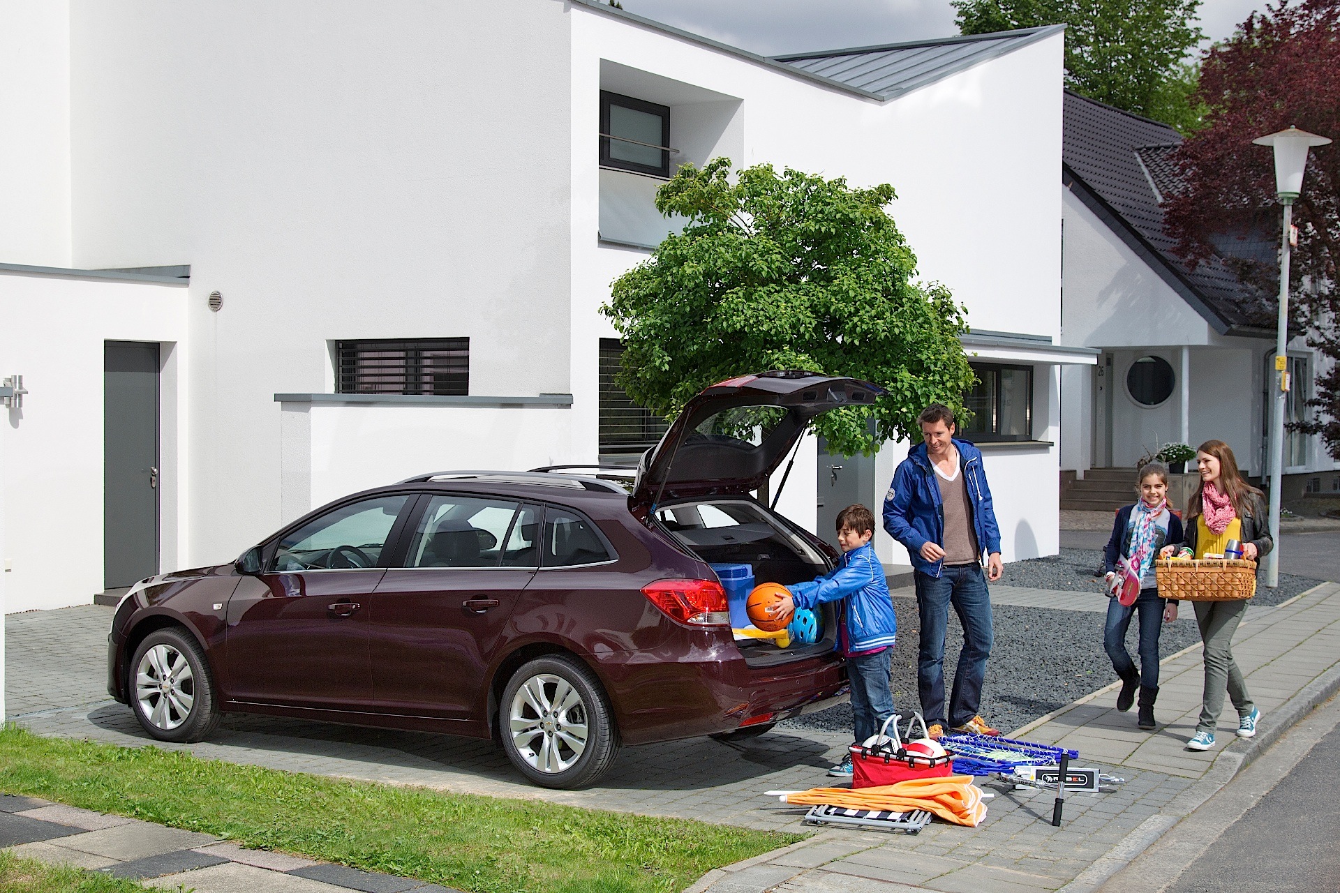 Chevrolet Cruze Wagon photo 9