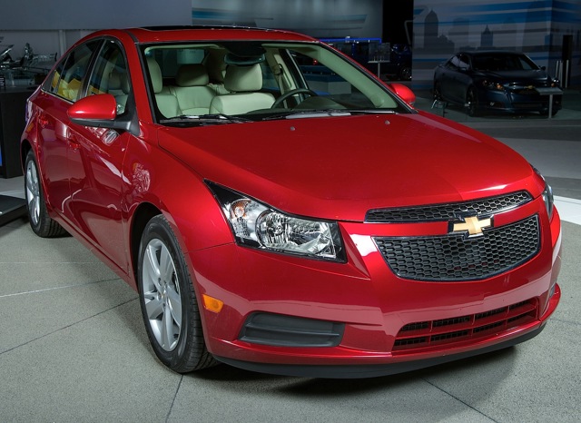 Chevrolet Cruze photo 11