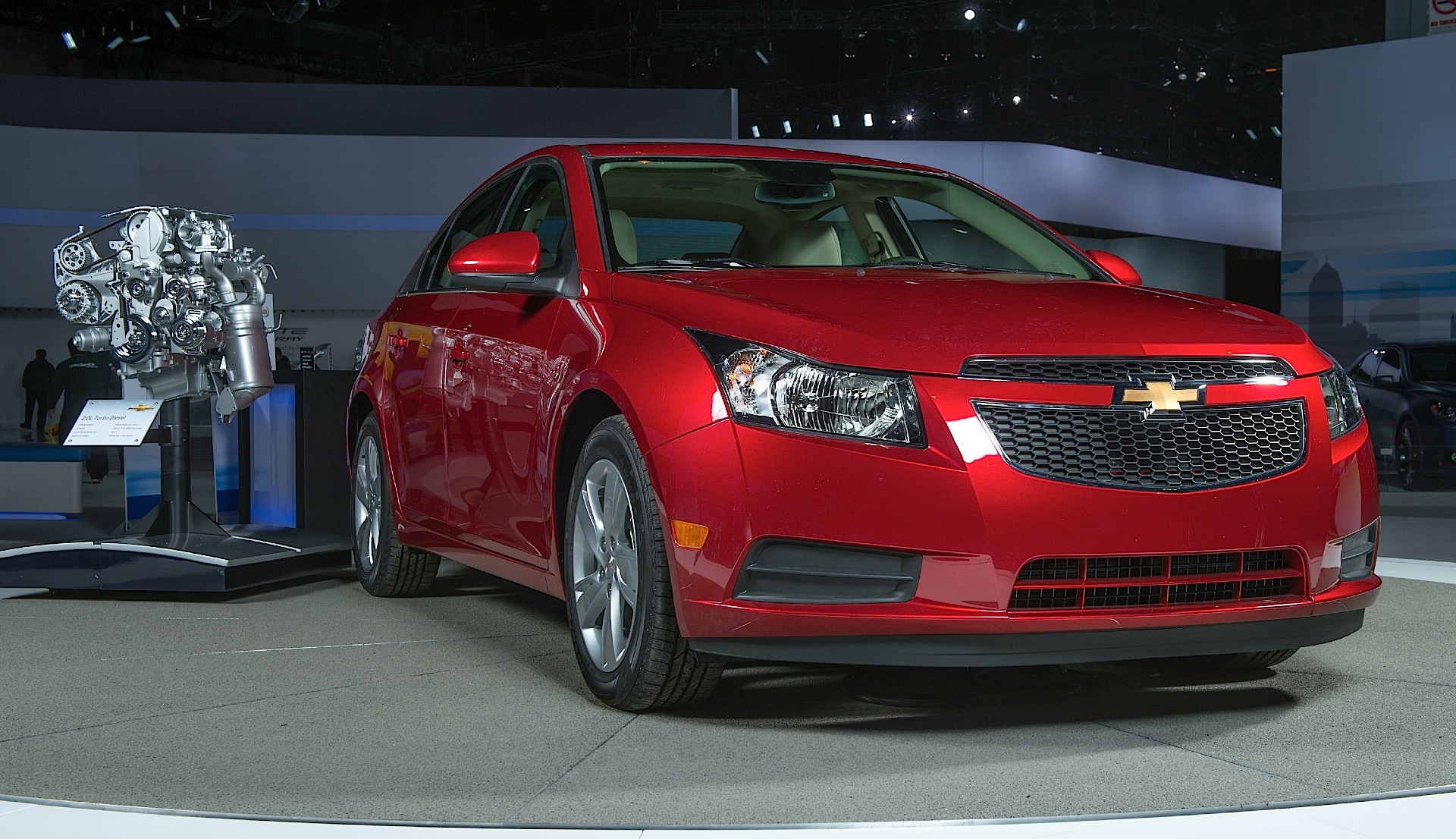 Chevrolet Cruze photo 12