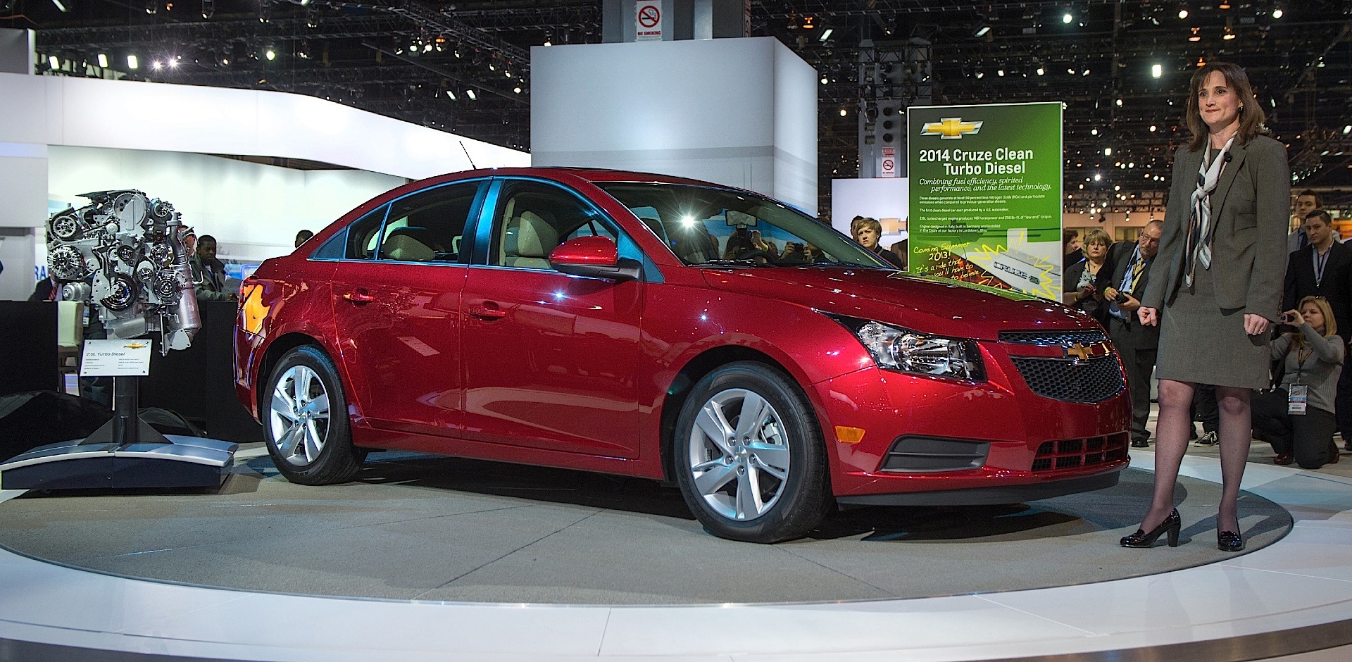 Chevrolet Cruze photo 13