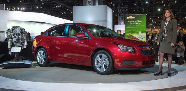 Chevrolet Cruze photo 13