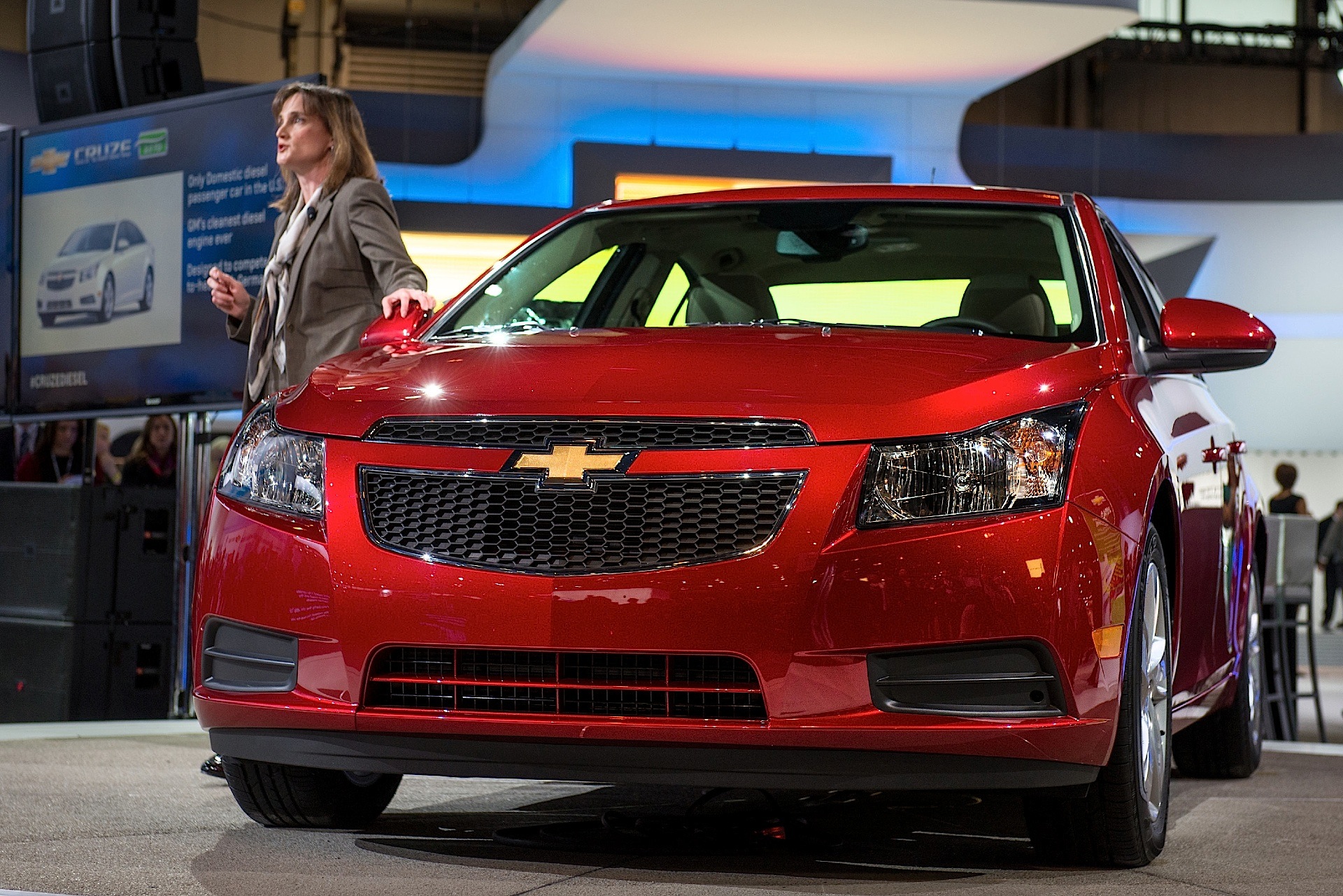 Chevrolet Cruze photo 14