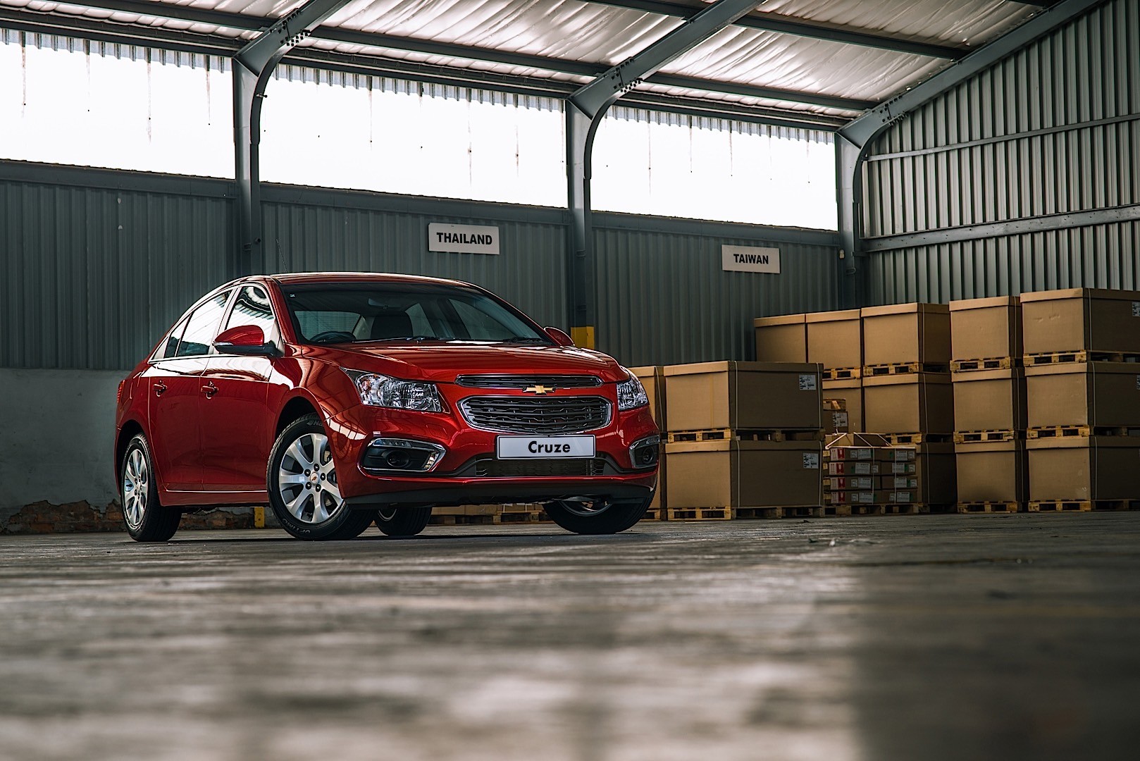 Chevrolet Cruze photo 38