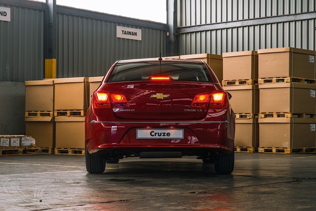 Chevrolet Cruze photo 47