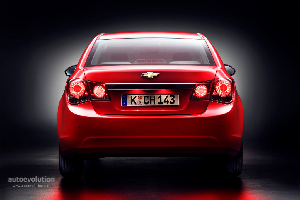 Chevrolet Cruze photo 2