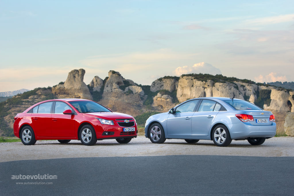 Chevrolet Cruze photo 8
