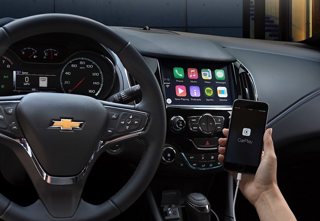 Chevrolet Cruze photo 8