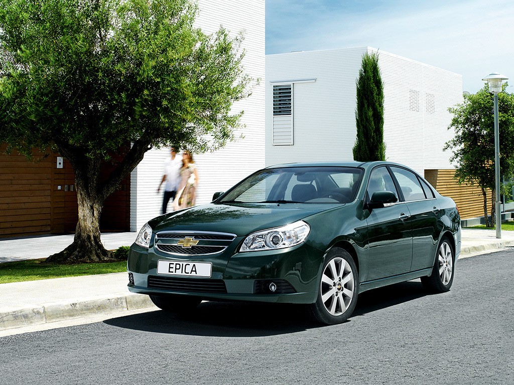 Chevrolet Epica photo 11