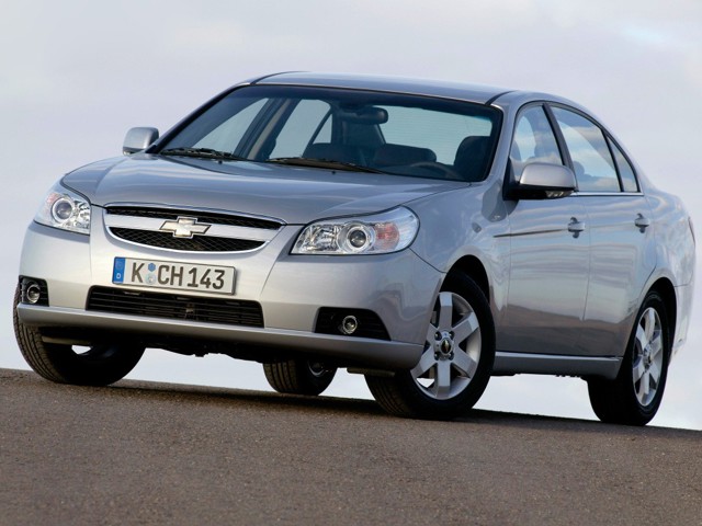 Chevrolet Epica photo 12
