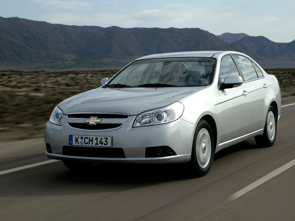 Chevrolet Epica photo 13
