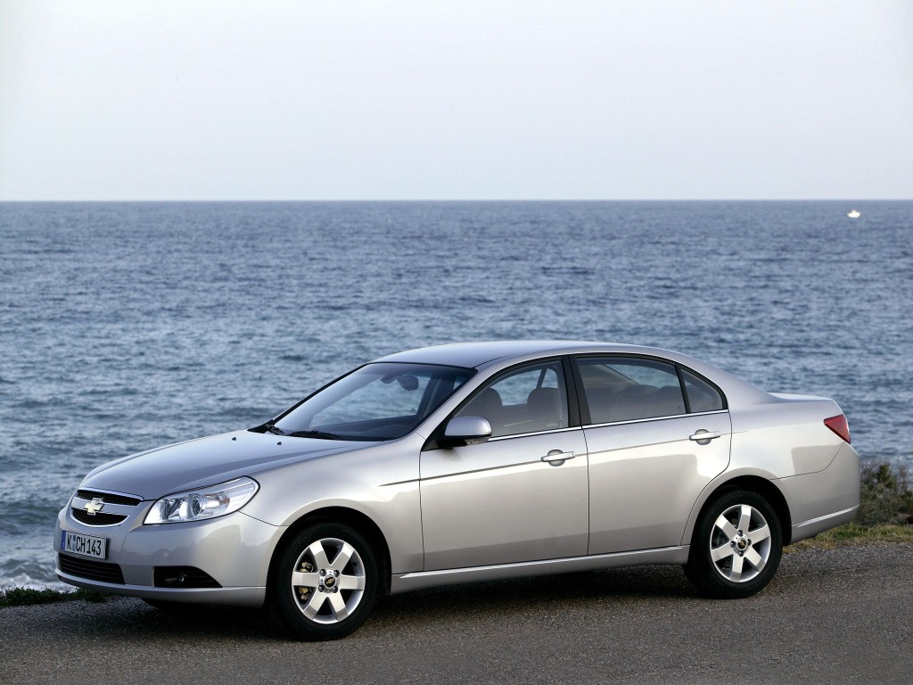 Chevrolet Epica photo 14