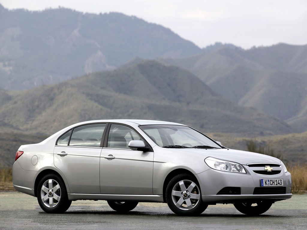 Chevrolet Epica photo 15