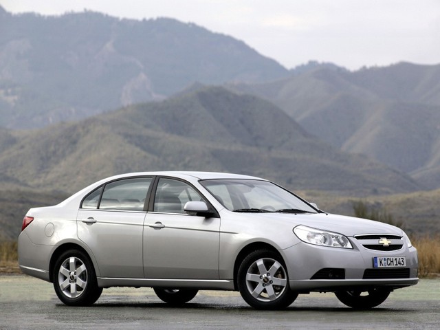 Chevrolet Epica photo 15