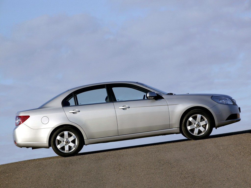 Chevrolet Epica photo 16