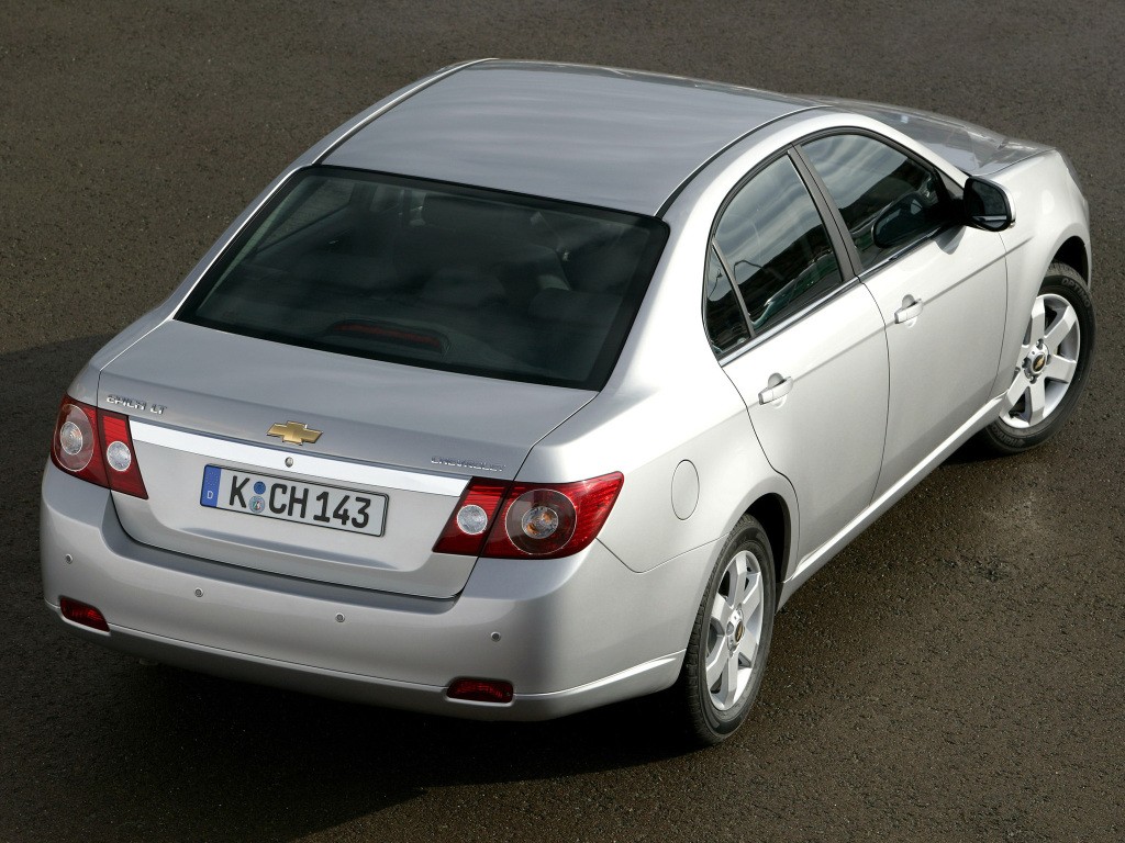 Chevrolet Epica photo 18