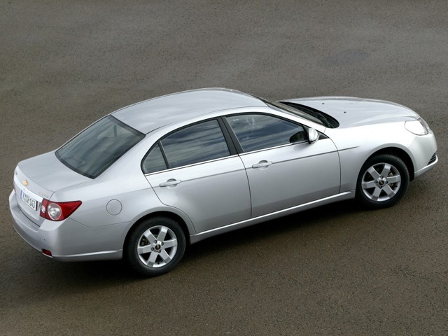 Chevrolet Epica photo 19