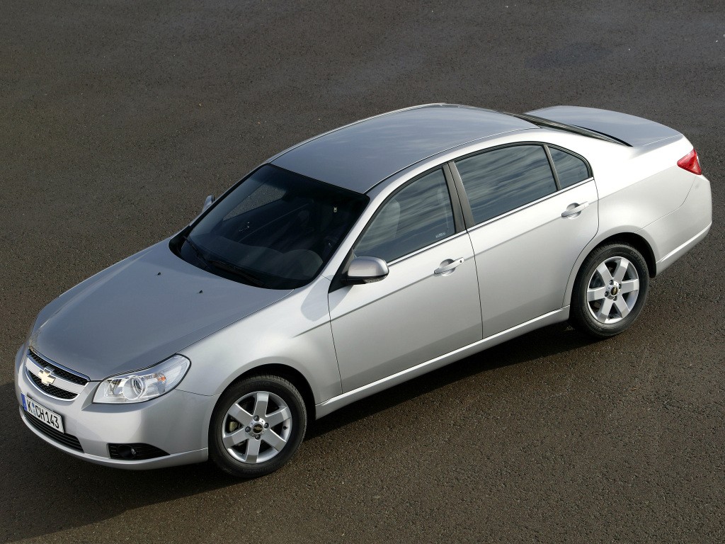 Chevrolet Epica photo 20