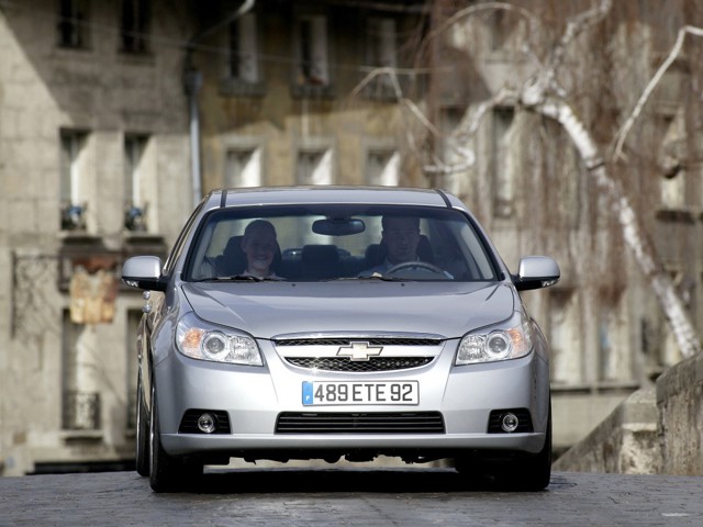 Chevrolet Epica photo 21