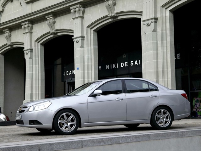 Chevrolet Epica photo 22