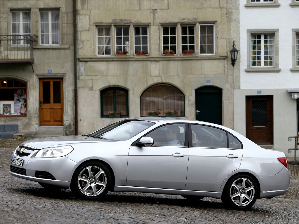 Chevrolet Epica photo 23