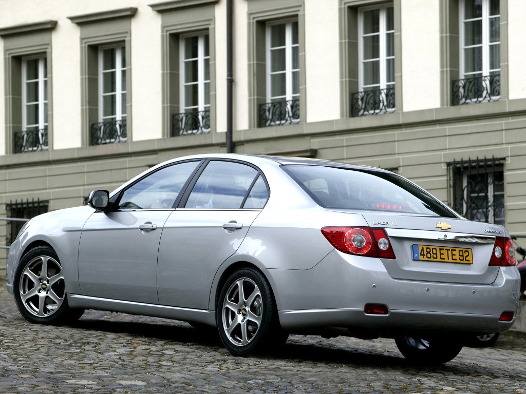 Chevrolet Epica photo 28