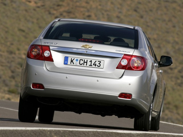 Chevrolet Epica photo 29