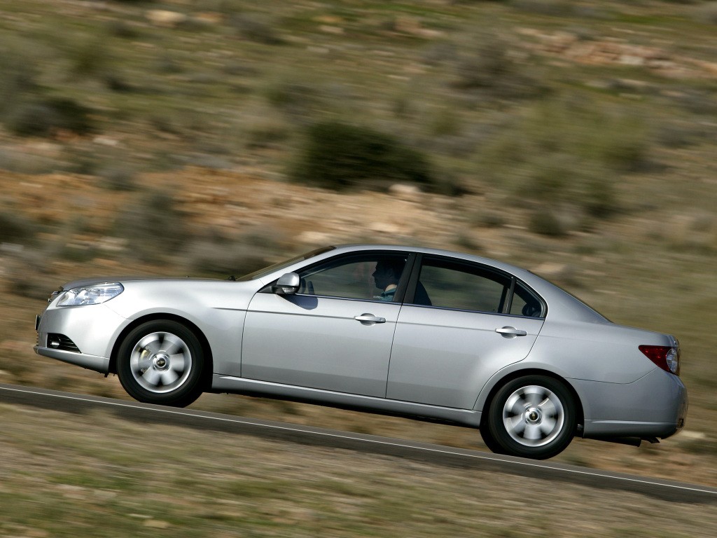 Chevrolet Epica photo 31