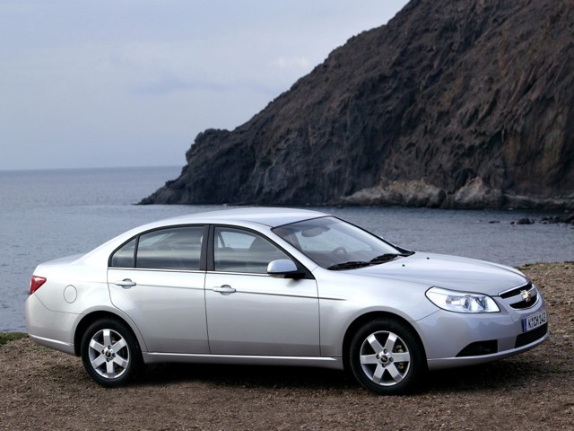 Chevrolet Epica photo 32
