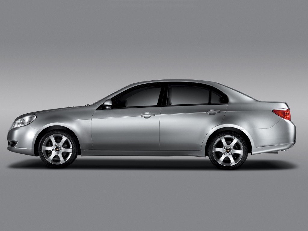 Chevrolet Epica photo 35