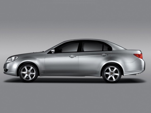 Chevrolet Epica photo 35