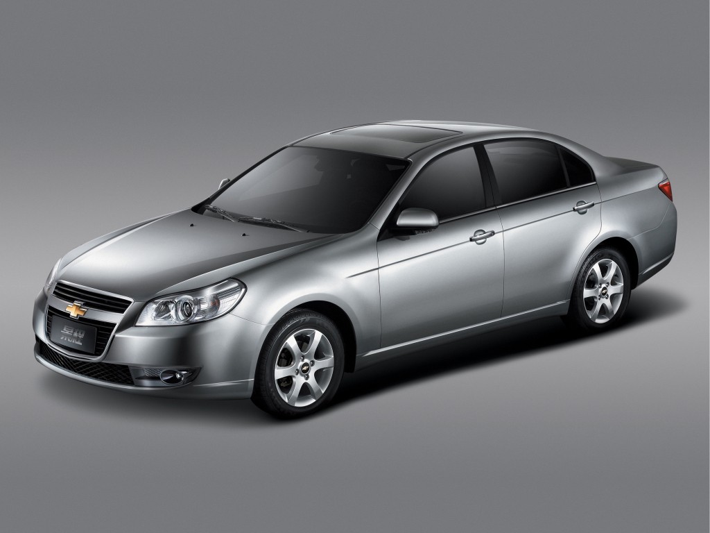 Chevrolet Epica photo 36