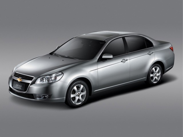 Chevrolet Epica photo 36