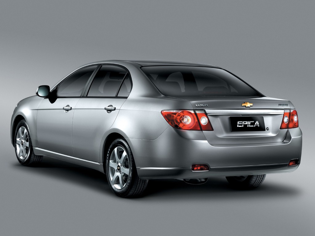 Chevrolet Epica photo 37